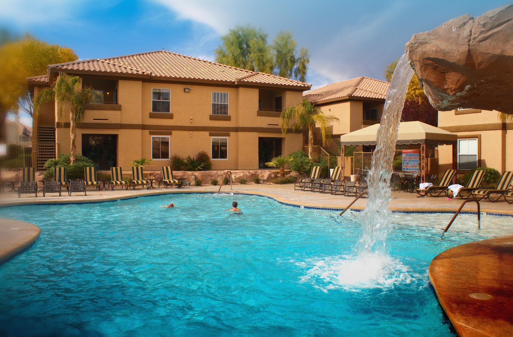 Hilton Vacation Club Desert Retreat Las Vegas Buitenkant foto