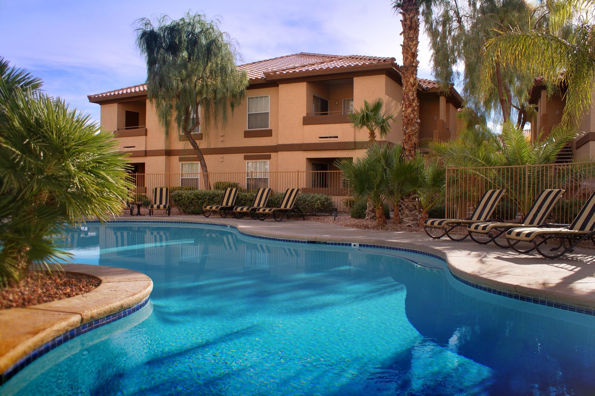 Hilton Vacation Club Desert Retreat Las Vegas Buitenkant foto