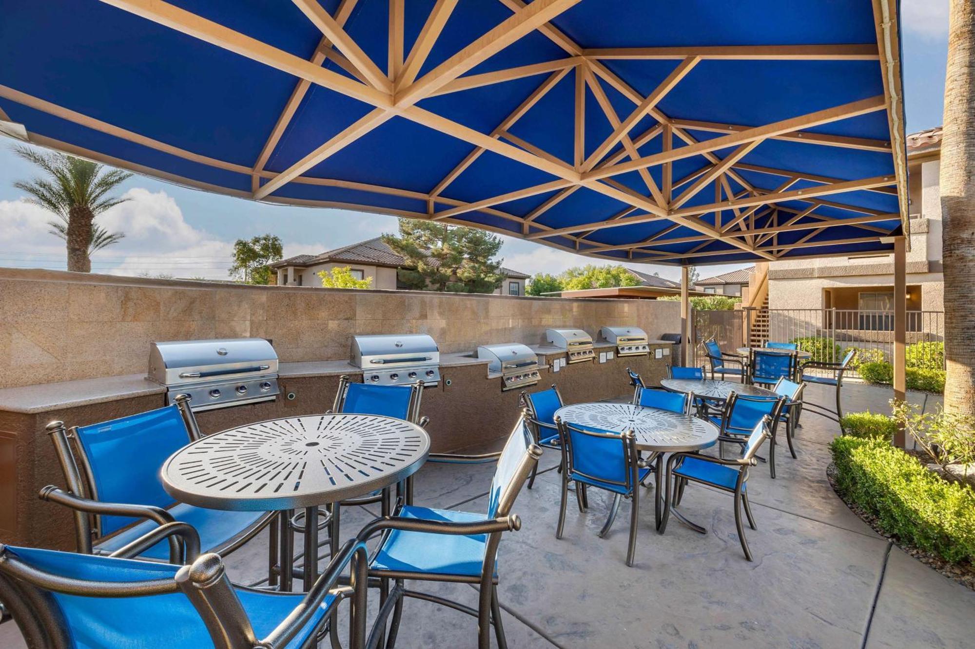 Hilton Vacation Club Desert Retreat Las Vegas Buitenkant foto