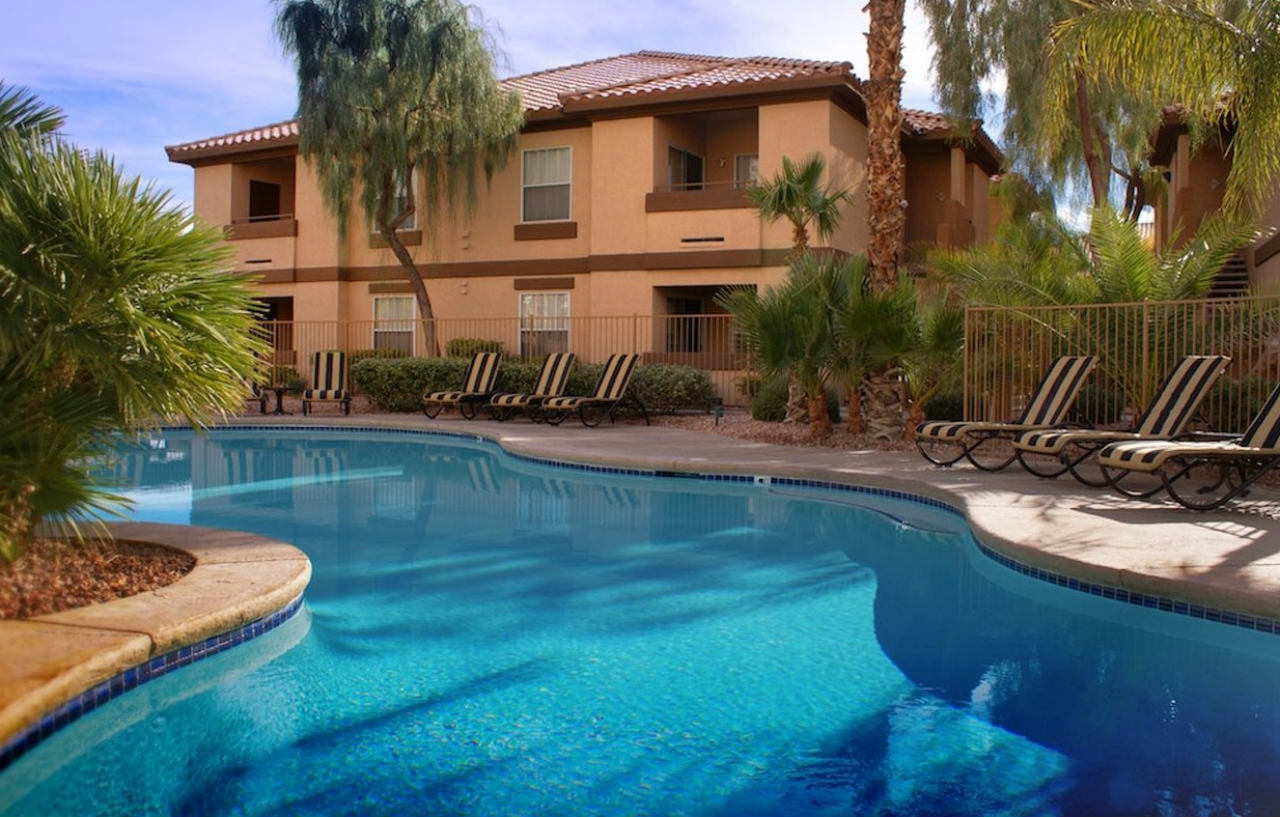 Hilton Vacation Club Desert Retreat Las Vegas Buitenkant foto